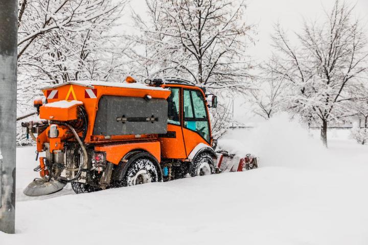 Transport de neige Montréal