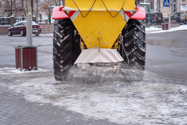 Épandage d’abrasifs Montréal