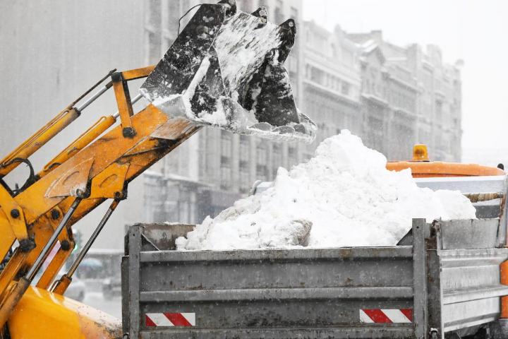 Enlèvement de neige Montréal