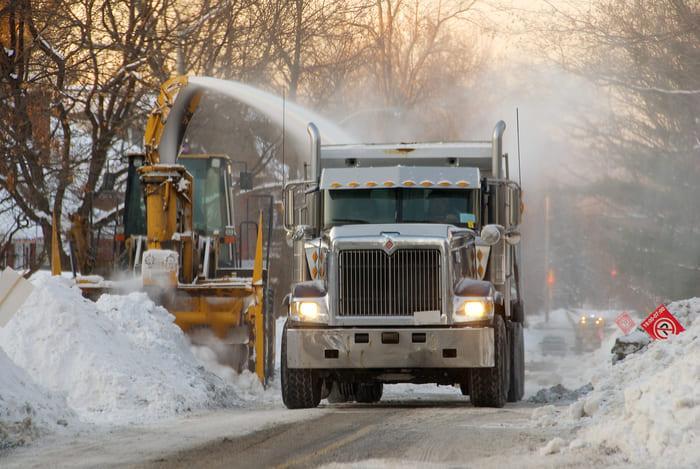 Transport de neige Montréal